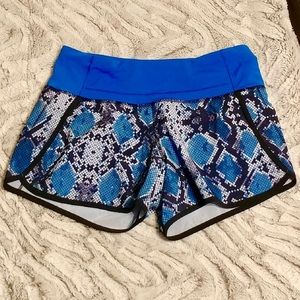 Lululemon Workout Shorts.